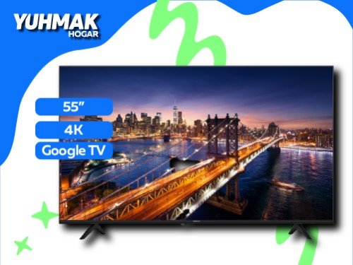 Tv Noblex 55" Smart Google Tv 4K Uhd Dk55X7500