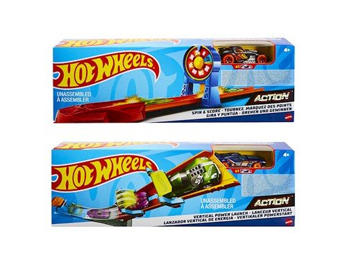 PISTA HOT WHEELS SURTIDO DE ACROBACIAS CLASICAS