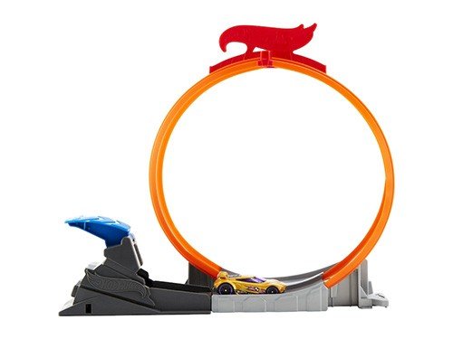 PISTA HOT WHEELS SURTIDO DE ACROBACIAS CLASICAS