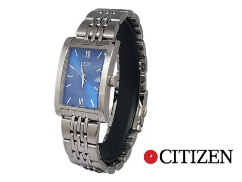 Reloj Unisex Citizen Cuarzo Calendario N° Romanos BH137051L