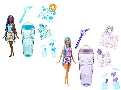 MUÑECA BARBIE POP REVEAL SERIE DE FRUTAS