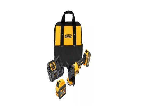 Amoladora Angular Inalámbrica DeWalt Flexvolt DCG418T2 60V 1700W