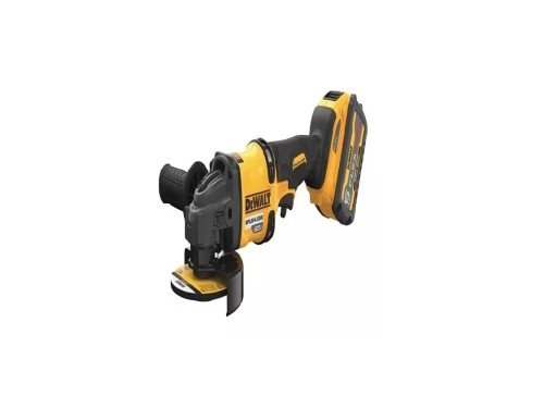 Amoladora Angular Inalámbrica DeWalt Flexvolt DCG418T2 60V 1700W