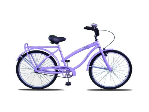 BICICLETA PASEO LAZYGIRL PLAYERA R26 EQUIPADA