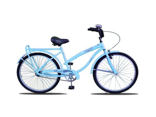 BICICLETA PASEO LAZYGIRL PLAYERA R26 EQUIPADA