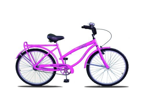 BICICLETA PASEO LAZYGIRL PLAYERA R26 EQUIPADA