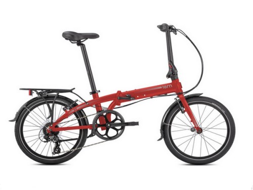 BICICLETA TERN LINK C8 PLEGABLE RODADO 20 8 VEL