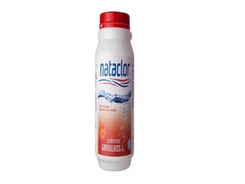 Nataclor Cloro Activo Granulado 5kg - Cloro para Piscinas