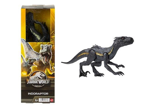 DINOSAURIO JURASSIC WORLD INDORAPTOR 30cm