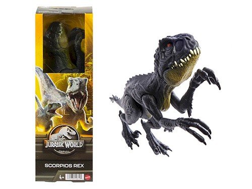 DINOSAURIO JURASSIC WORLD SCORPION REX 30cm