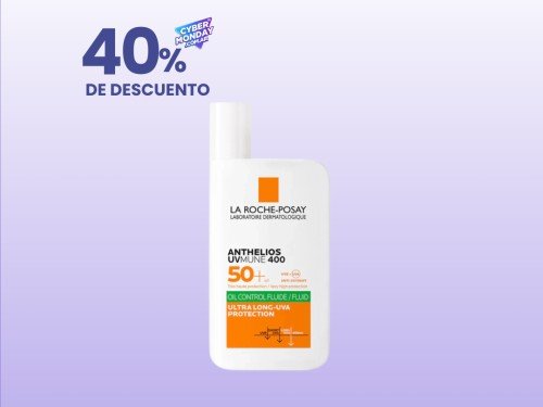 Protector Anthelios UVmune 400 Oil Control Fps50 La Roche Posay x50ml