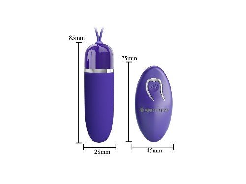 BULLET VIBRADOR CON CONTROL