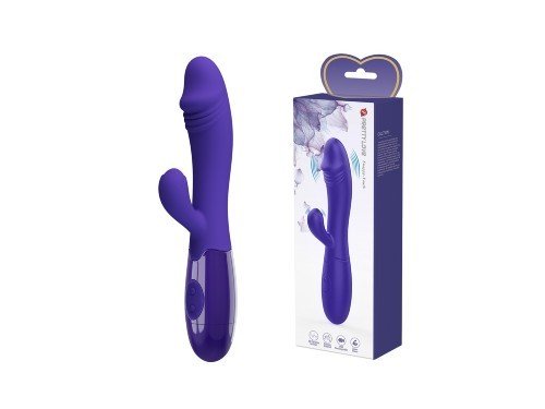 VIBRADOR RECARGABLE PUNTO G Y CLÍTORIS