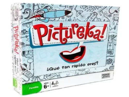 Juego De Mesa Pictureka Original Hasbro