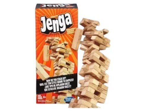 Juego De Mesa Jenga Madera Hasbro Original