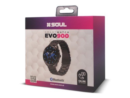 Smartwatch Evo 900 Metal Llamadas