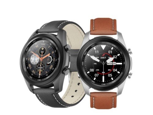 Smartwatch Z57 Malla Cuero