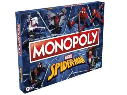 Monopoly Spiderman Hombre Araña Marvel Hasbro