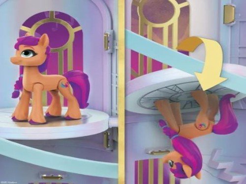 My Little Pony Muñeca Movie Castillo Real