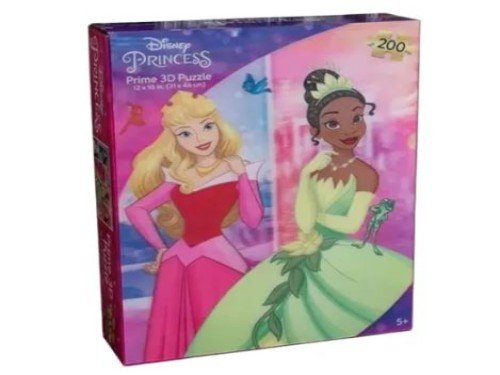 Puzzle Rompecabezas Prime 3d Disney Princesas 200 Piezas