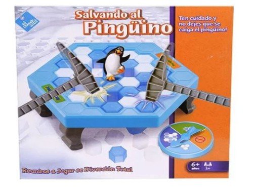 Juego De Mesa Salvando Al Pingüino Polo El Duende Azul Full