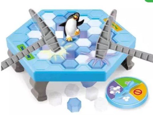 Juego De Mesa Salvando Al Pingüino Polo El Duende Azul Full