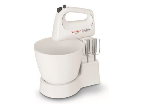 Batidora con Bowl Facilita Blanca Moulinex HM151158