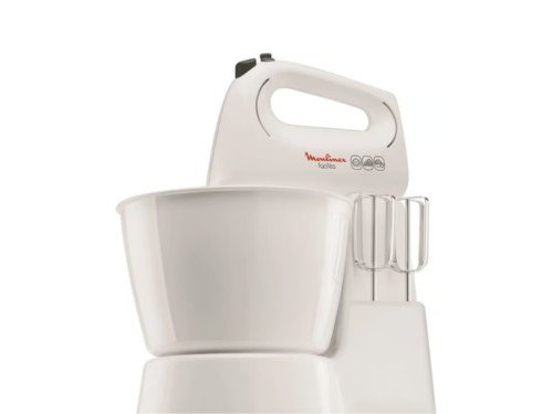 Batidora con Bowl Facilita Blanca Moulinex HM151158