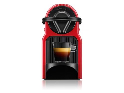 Cafetera Nespresso Inissia Roja C40-AR-RE-NE4-IMPO