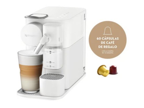 Cafetera Nespresso Lattisima One White F121-AR-WH-NE