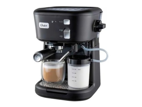 Cafetera Espresso OSTER negra OSBVSTEM5501B054