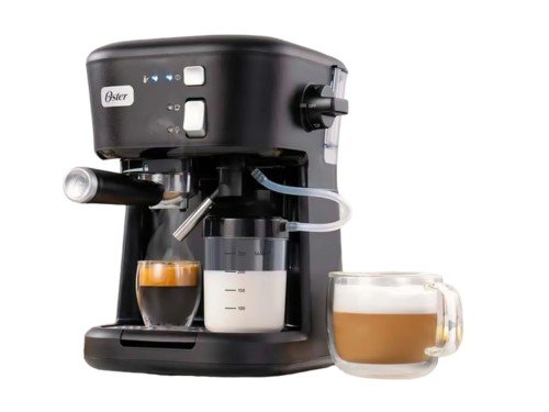 Cafetera Espresso OSTER negra OSBVSTEM5501B054