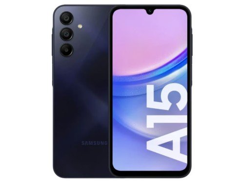 Celular Samsung Galaxy A15 128GB Blue Black SM-A155MZKAARO