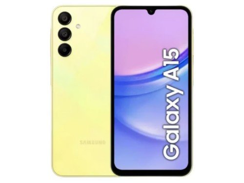 Celular Samsung Galaxy A15 128GB Lime Yellow SM-A155MZYAARO