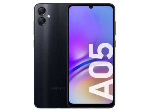 Celular Samsung Galaxy A05 128GB BLACK SM-A055MZKEARO