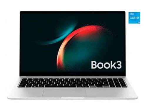 Notebook SAMSUNG Galaxy Book3 i5/8G/512G Silver – NP750XFG-KB2AR