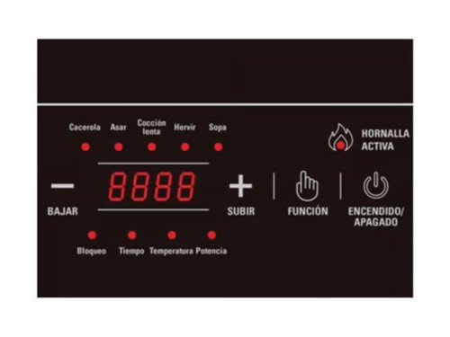 Anafe Eléctrico Vitrocerámico 1 Hornalla Ultracomb AN2211