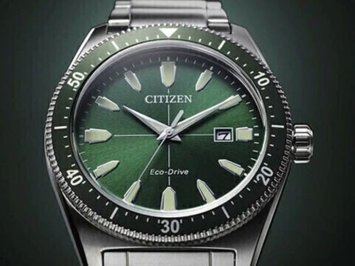 Reloj Citizen Hombre Aw1598-70x Eco-drive Calendario Wr 100