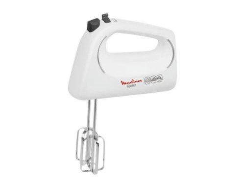 Batidora de mano Facilita Blanca Moulinex SX1502AR