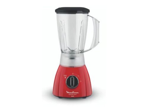 Licuadora Optimix Plus Roja Moulinex