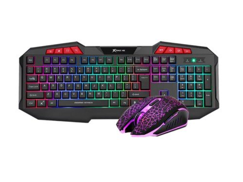 Teclado + Mouse Gamer Xtrike-Me MK-503