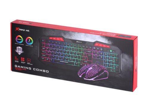 Teclado + Mouse Gamer Xtrike-Me MK-503