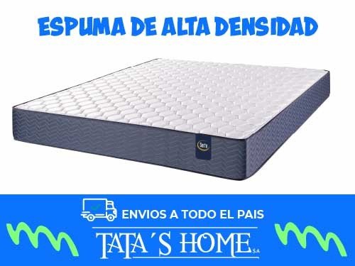 Colchon 2 Plazas Espuma de Alta Densidad 140x190x24 Serta Missouri