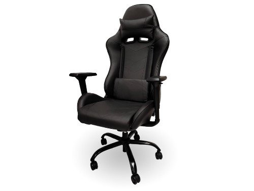 Sillon Gamer 6D con brazos regulables reclinamiento 180 grados