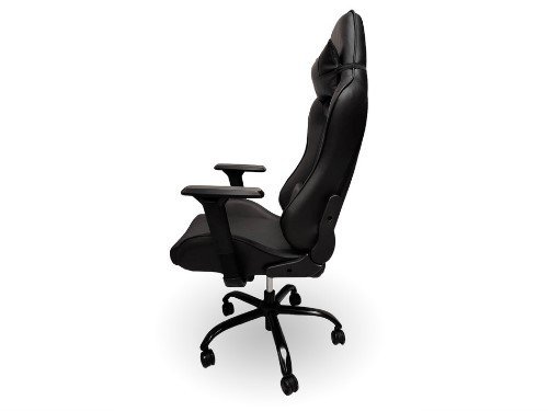 Sillon Gamer 6D con brazos regulables reclinamiento 180 grados