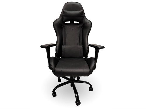 Sillon Gamer 6D con brazos regulables reclinamiento 180 grados