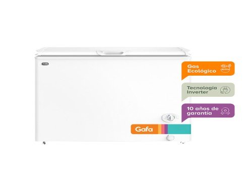 FREEZER GAFA L FGHI300B BLANCO INVERTER