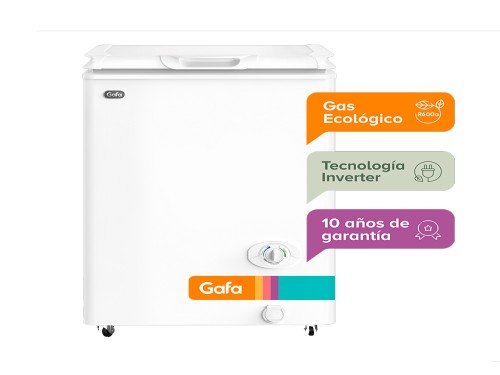 FREEZER GAFA S FGHI100B BLANCO INVERTER