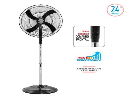 VENT PIE LILIANA 24" VPHP2416 120W