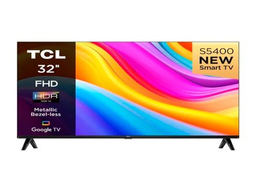 TV TCL 32" LED L32S5400 SMART ANDROID FHD